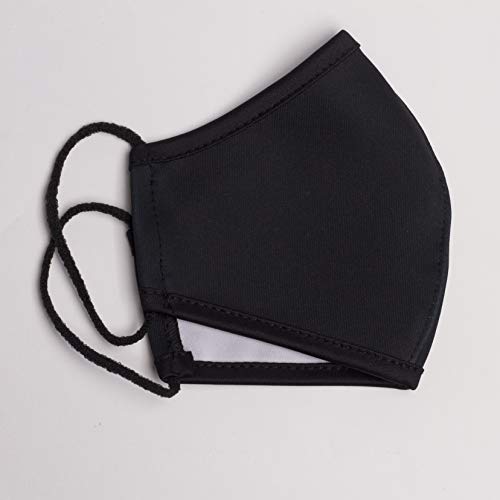 ProtectMask | Pack 3 Mascarillas Higiénicas Reutilizables Homologadas de Neopreno | Mascarillas de Galaxia, Negra y Planeta Tierra | Certificada según UNE 0065:2020 y la CWA 17553 | Hasta 70 lavados