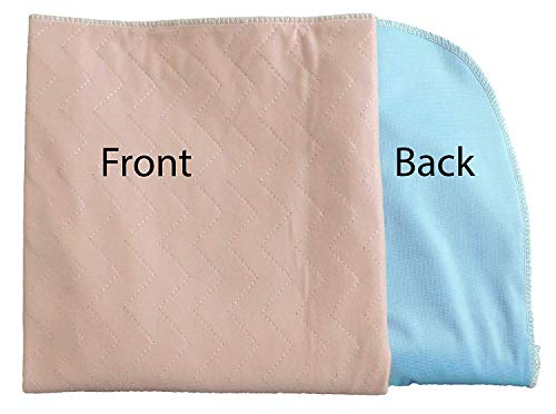Protector de colchón plegable y lavable, 2 unidades