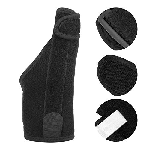 Protector De Dedos, Muñeca Deportiva Para Pulgar, Estabilizador Ajustable Para Dedos, Férula Fija Para Dedos Para Deportes Caseros