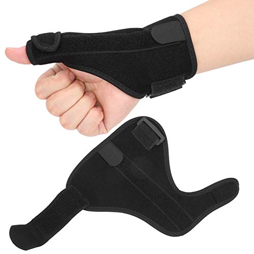 Protector De Dedos, Muñeca Deportiva Para Pulgar, Estabilizador Ajustable Para Dedos, Férula Fija Para Dedos Para Deportes Caseros