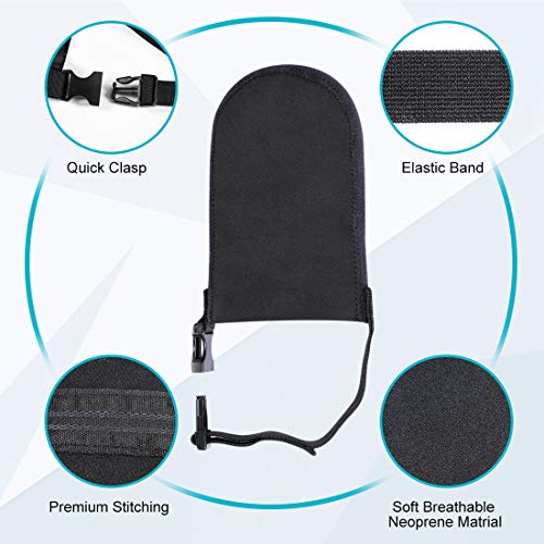 Protector de Escayola Impermeable, Ducha para Pie Tobillo Dedo del Pie y Lesión en la Pierna, Funda Protectora Protección Impermeable para Bañarse Mantenga Vendaje Fundido Seco (Calcetines)