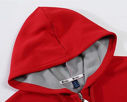 Pullover Corazón del estetoscopio Enfermera Coats cómodo del diseño simple Outwear Airy sudaderas con capucha elegante guapo chaquetas red roja Ocio suéter unisex mujeres ( Color : B01 , Size : XL )