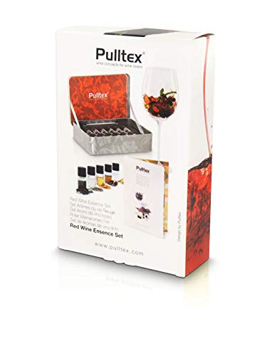 Pulltex Set de Essencias de vino Tinto