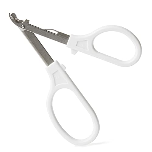 Pulox Grapadora de Piel estéril desechable + Removedor (Set) instrumento desechable con grapadora de 35 soportes de piel y removedor de grapas