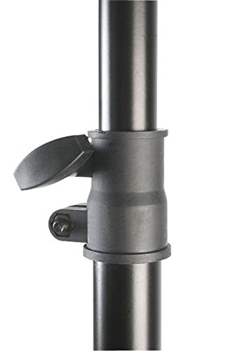 Pulse PLS00318 - Soporte para proyector (altura maxima de 1.3 m), negro
