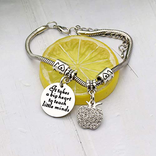 Pulsera de agradecimiento para madres y profesores, regalo para mujeres y familiares (estilo 1)
