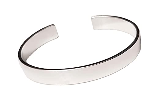 Pulsera de Plata de ley maciza 925 para hombre