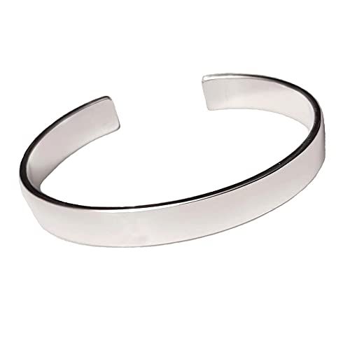 Pulsera de Plata de ley maciza 925 para hombre
