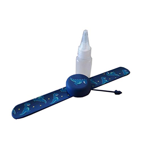 Pulsera Gel Hidroalcoholico Azul
