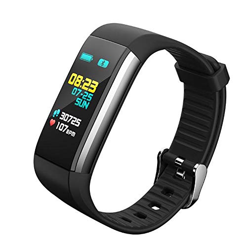 Pulsera inteligente para el ritmo cardíaco de la presión arterial/Reloj deportivo Bluetooth/Pacer/Tabla de monitoreo de pulsera impermeable