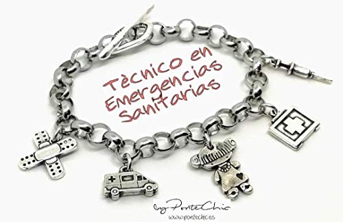Pulsera TÉCNICO EN EMERGENCIAS SANITARIAS (TES) (Temática Profesiones)