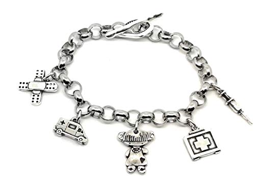 Pulsera TÉCNICO EN EMERGENCIAS SANITARIAS (TES) (Temática Profesiones)