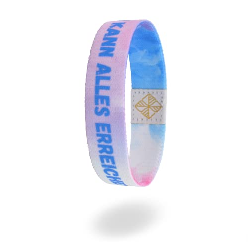 Pulseras de motivación con frases de fe, amuleto de la suerte, pulsera de la amistad y pulsera de energía, adecuadas para niños, mujeres y hombres.