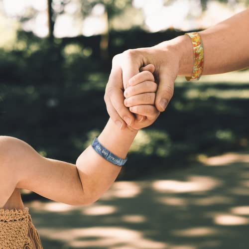 Pulseras de motivación con frases de fe, amuleto de la suerte, pulsera de la amistad y pulsera de energía, adecuadas para niños, mujeres y hombres.