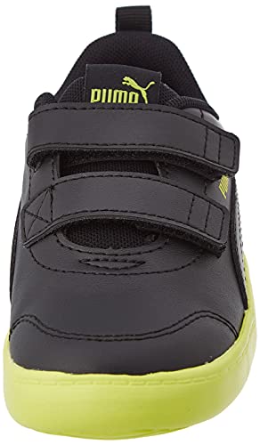 PUMA COURTFLEX V2 V INF, Zapatillas Unisex bebé, Black, 26 EU