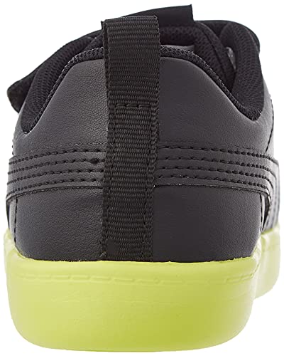 PUMA COURTFLEX V2 V INF, Zapatillas Unisex bebé, Black, 26 EU