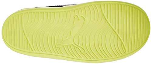 PUMA COURTFLEX V2 V INF, Zapatillas Unisex bebé, Black, 26 EU