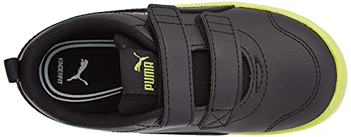 PUMA COURTFLEX V2 V INF, Zapatillas Unisex bebé, Black, 26 EU