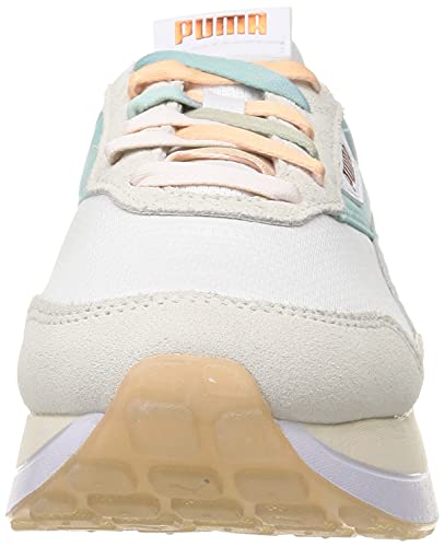 Puma Cruise Rider GL Wn's, Zapatillas Deportivas Mujer, White Eggs, 36 EU
