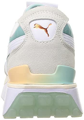 Puma Cruise Rider GL Wn's, Zapatillas Deportivas Mujer, White Eggs, 36 EU