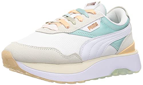 Puma Cruise Rider GL Wn's, Zapatillas Deportivas Mujer, White Eggs, 36 EU