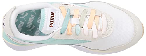 Puma Cruise Rider GL Wn's, Zapatillas Deportivas Mujer, White Eggs, 36 EU