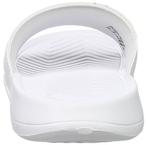 PUMA Popcat, Zapatos de Playa y Piscina, para Unisex adulto, Blanco (Puma White-Puma Black), 40.5 EU