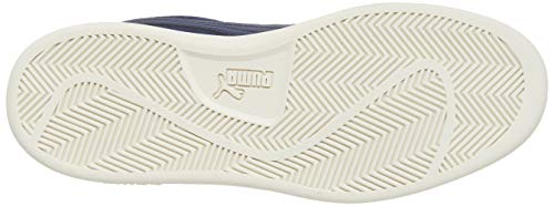 PUMA Smash v2, Zapatillas Unisex Adulto, Azul (Peacoat-Gold-Whisper White), 44 EU