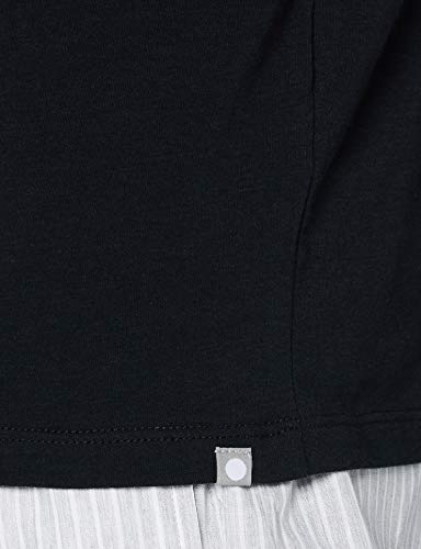 Punto Blanco Camiseta Ecologix, Negro, 52 Hombre