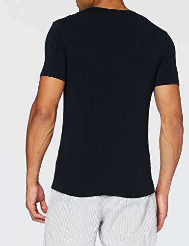 Punto Blanco Camiseta Ecologix, Negro, 52 Hombre