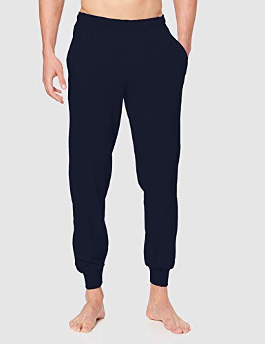 Punto Blanco Conjunto Organix Juego de Pijama, Azul, M para Hombre