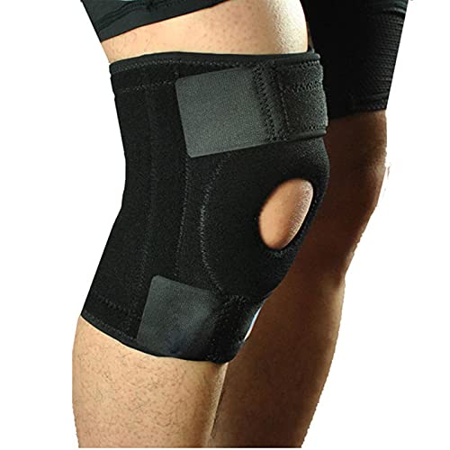 Puracitación de la rodilla de la rótula ajustable - Cinturón de la rodilla de la rótula elástica del estabilizador patelar lateral para la dislocación, la subluxación, el dolor de patelofemoral, el ra