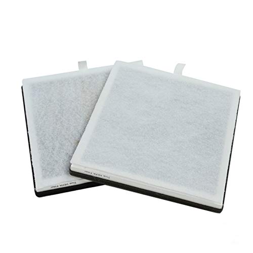 PUREBURG Juego de 2 filtros de aire HEPA de repuesto compatibles con Beurer 3 en 1 HEPA purificador de aire LR 210 / LR 200
