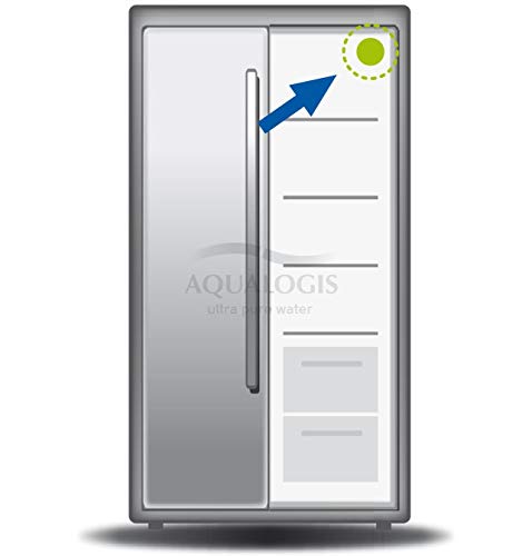 Puredrop PD093F Compatible Samsung DA29-00003F DA29-00003A DA29-00003B Aqua Pure Plus HAFIN1/EXP - Filtro de Hielo y Agua para frigorífico