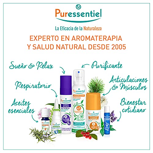 Puressentiel - Bienestar Cotidiano - Gel Heridas y Golpes con 33 Aceites Esenciales - Ayuda a limpiar y purificar la piel y mantener su actividad pro-regenerativa -20ml