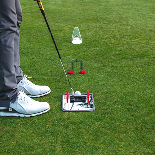 PuttOut Golf Putting Espejo Entrenador y Puerta de alineación