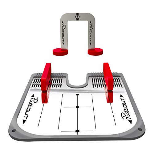 PuttOut Golf Putting Espejo Entrenador y Puerta de alineación