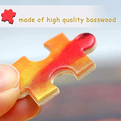Puzzles de rompecabezas para adultos Pequeña ciudad paisaje natural de rompecabezas rompecabezas de madera de los Hijos Amigos Adultos 500- 6000 Piezas Juguetes educativos de alta dificultad Inicio Ar