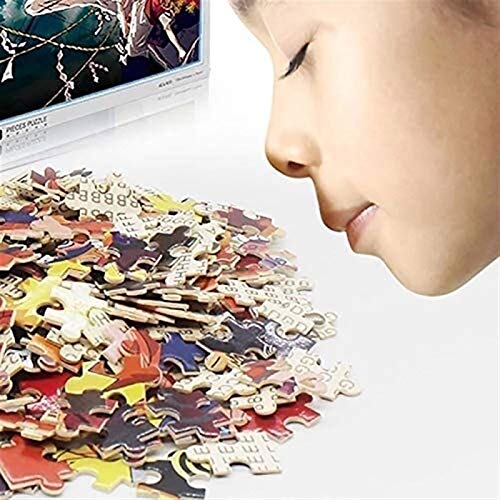 Puzzles de rompecabezas para adultos Pequeña ciudad paisaje natural de rompecabezas rompecabezas de madera de los Hijos Amigos Adultos 500- 6000 Piezas Juguetes educativos de alta dificultad Inicio Ar