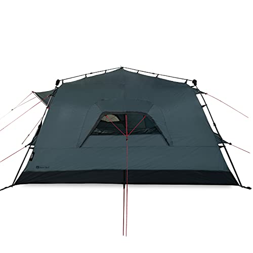 Qeedo Quick Villa 5, tienda familiar para 5 personas, Quick-Up-System – gris