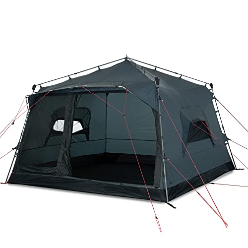 Qeedo Quick Villa 5, tienda familiar para 5 personas, Quick-Up-System – gris
