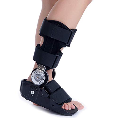 QGPWHLS Bota De Caminar ROM Air CAM Walker Ajustable para Pie Roto En El Tobillo Roto, S - XL,M