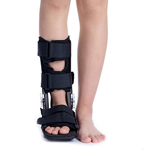 QGPWHLS Bota De Caminar ROM Air CAM Walker Ajustable para Pie Roto En El Tobillo Roto, S - XL,M