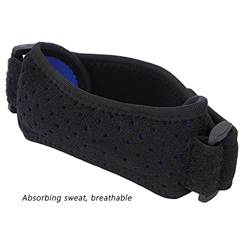 QITERSTAR Soporte para Rodillera, Soporte para Tendón Rotuliano, el Material de la Correa Es Suave Y Ligero, Transpirable para Correr, para Gimnasio, para Andar en Bicicleta, para Hacer Ejercicio