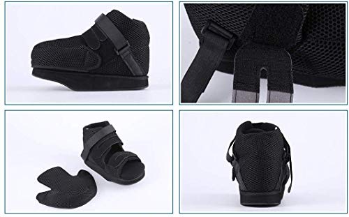 QMZDXH Cirugía Postoperatoria,Zapato Postoperatorio Fractura Roto Pie Zapato Soporte Ortopédico Fractura Pie Ideal para Hombre Mujer Apto