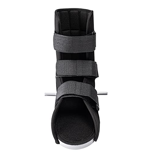 QNMM Pie Ortopédico Bota para Fractura de Tobillo Soporte de Rehabilitación Cuidado de Enfermería Botines de Pierna Fija Soporte de Tobillo para La Fijación de Fracturas de Tibia Y Peroné