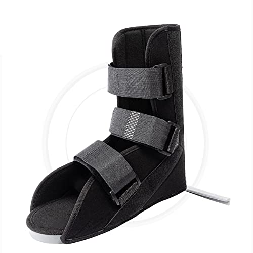 QNMM Pie Ortopédico Bota para Fractura de Tobillo Soporte de Rehabilitación Cuidado de Enfermería Botines de Pierna Fija Soporte de Tobillo para La Fijación de Fracturas de Tibia Y Peroné