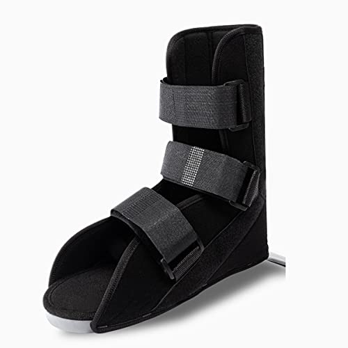 QNMM Pie Ortopédico Bota para Fractura de Tobillo Soporte de Rehabilitación Cuidado de Enfermería Botines de Pierna Fija Soporte de Tobillo para La Fijación de Fracturas de Tibia Y Peroné