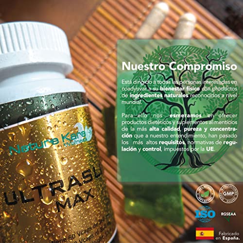 Quemador de grasa potente 100% natural para adelgazar con Caralluma Fimbriata, Garcinia Cambogia y extracto de té verde. 60 caps vegetales