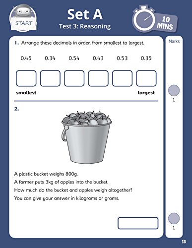 Quick test maths activities for children ages 5-6 (Year 1). Perfect for Home Learning. (10 Minute SATs Tests)